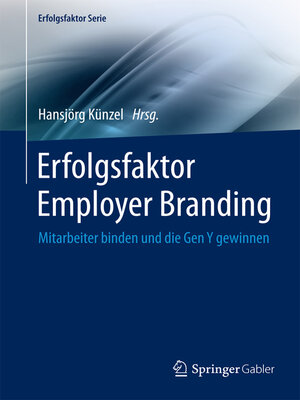 cover image of Erfolgsfaktor Employer Branding